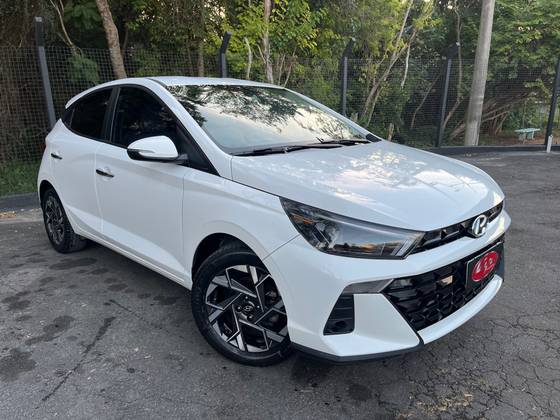 HYUNDAI HB20 1.0 TGDI FLEX PLATINUM PLUS AUTOMÁTICO